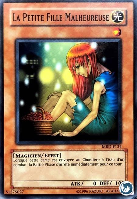 La Petite Fille Malheureuse (MRD-F134) - The Unhappy Maiden (MRD-134) - Carte Yu-Gi-Oh