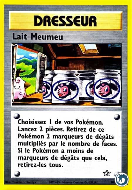 Lait Meumeu (101/111) - Moo-Moo Milk (101/111) - Néo Genesis - Carte Pokémon