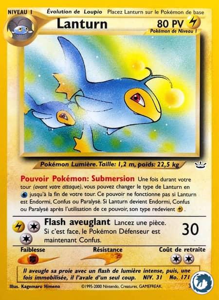 Lanturn (32/64) - Lanturn (32/64) - Néo Révélation - Carte Pokémon