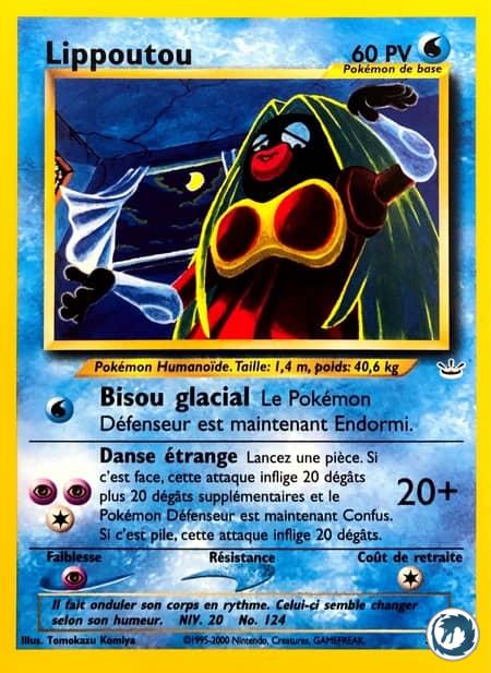 Lippoutou (31/64) - Jynx (31/64) - Néo Révélation - Carte Pokémon