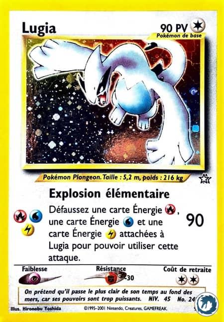 Lugia (9/111) - Lugia (9/111) - Néo Genesis - Carte Pokémon