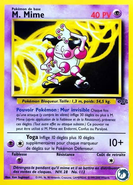 M. Mime (22/64) - Mr. Mime (22/64) - Jungle - Carte Pokémon