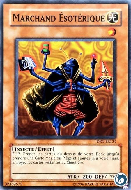 Marchand Esotérique (DR1-FR134) - Magical Merchant (DR1-EN134) - Carte Yu-Gi-Oh