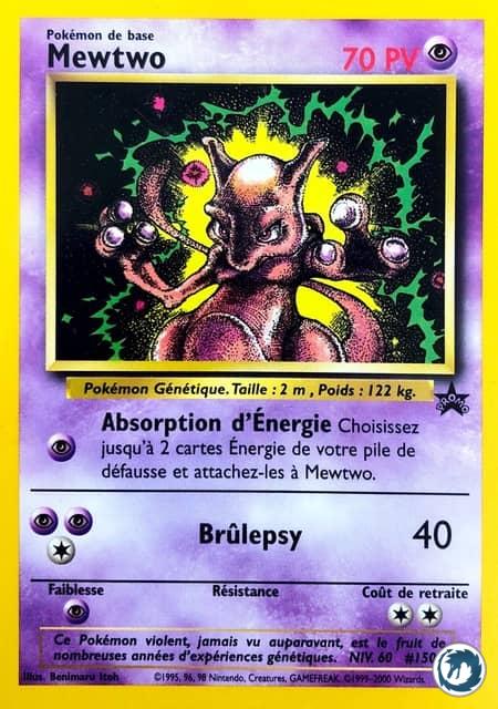 Mewtwo (14) - Mewtwo (14) - Promo Wizards - Carte Pokémon