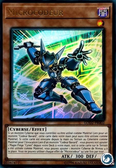 Microcodeur (LOD2-FR002) - Micro Coder (LOD2-EN002) - Carte Yu-Gi-Oh