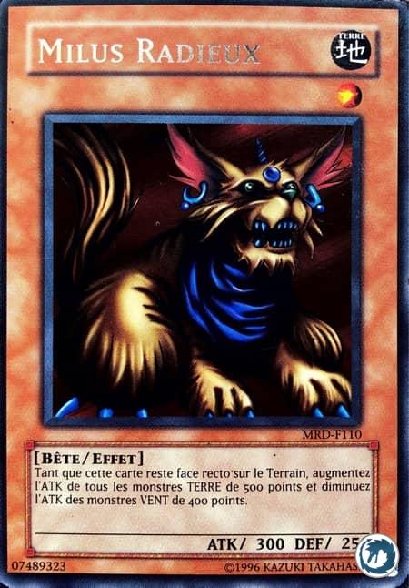 Milus Radieux (MRD-F110) - Milus Radiant (MRD-110) - Metal Raiders - Carte Yu-Gi-Oh