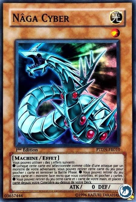 Naga Cyber (PTDN-FR010) - Cyber Valley (PTDN-EN010) - Carte Yu-Gi-Oh
