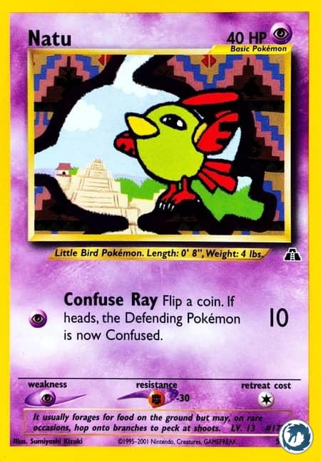 Natu (59/75) - Natu (59/75) - Neo Discovery - Carte Pokémon