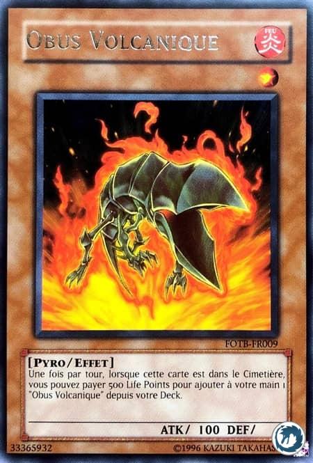 Obus Volcanique (FOTB-FR009) - Volcanic Shell (FOTB-EN009) - Carte Yu-Gi-Oh