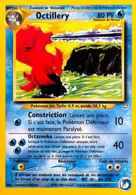 Octillery (34/64) - Octillery (34/64) - Néo Révélation - Carte Pokémon