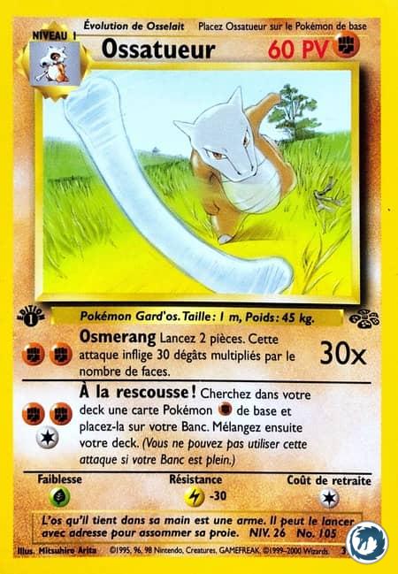 Ossatueur (39/64) - Marowak (39/64) - Jungle - Carte Pokémon