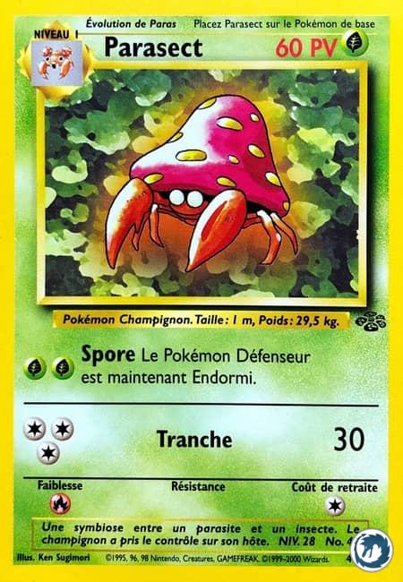 Parasect (41/64) - Parasect (41/64) - Jungle - Carte Pokémon