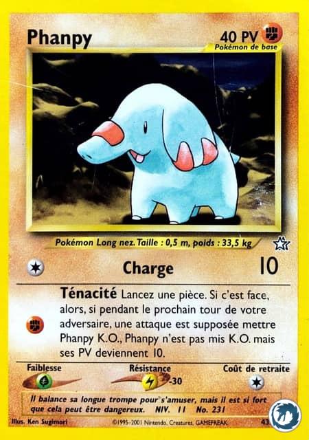Phampy (43/111) - Phampy (43/111) - Néo Genesis - Carte Pokémon