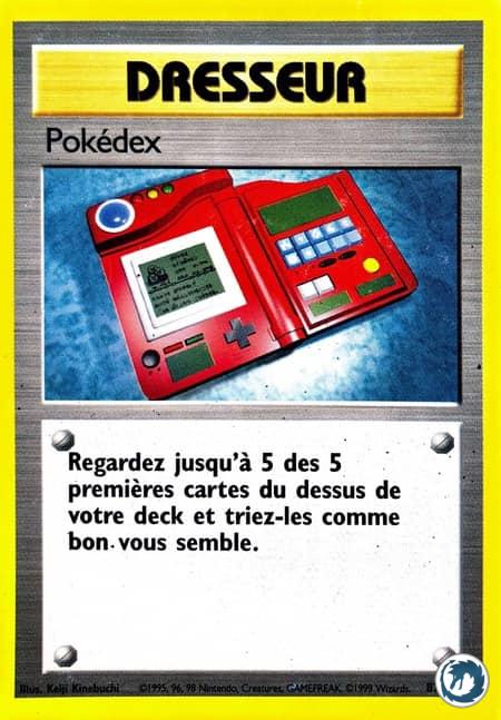 Pokédex (87/102) - Pokedex (87/102) - Set de base - Carte Pokémon