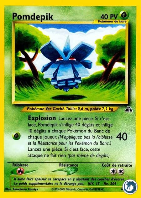 Pomdepik (61/75) - Piceno (61/75) - Neo Discovery - Carte Pokémon
