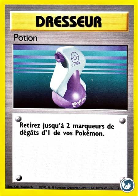 Potion (94/102) - Potion (94/102) - Set de base - Carte Pokémon