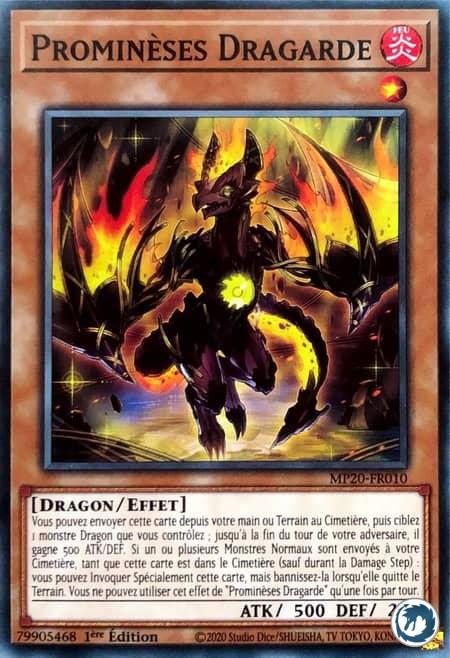Prominèses Dragarde (MP20-FR010) - Guardragon Promineses (MP20-EN010) - Carte Yu-Gi-Oh