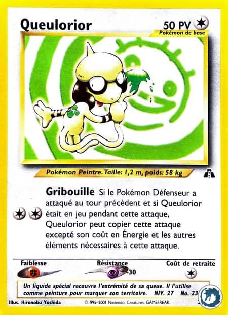 Queulorior (30/75) - Smeargle (30/75) - Neo Discovery - Carte Pokémon