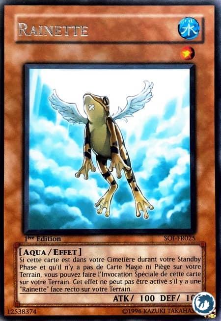 Rainette (SOI-FR025) - Treeborn Frog (SOI-EN025) - Carte Yu-Gi-Oh