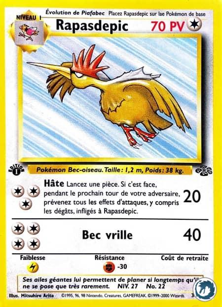 Rapasdepic (36/64) - Fearow (36/64) - Jungle - Carte Pokémon