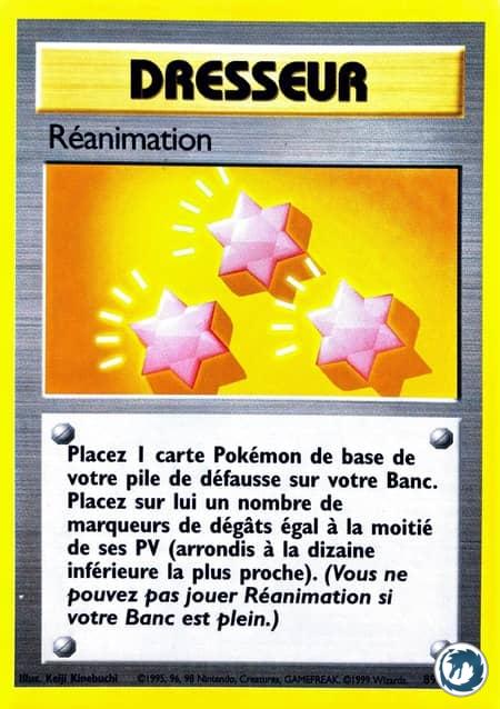 Réanimation (89/102) - Revive (89/102) - Set de base - Carte Pokémon