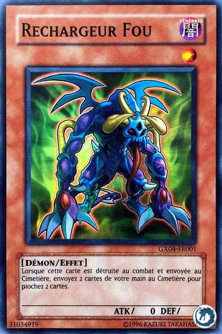 Rechargeur Fou (GX04-FR001) - Mad Reloader (GX04-EN001) - Carte Yu-Gi-Oh