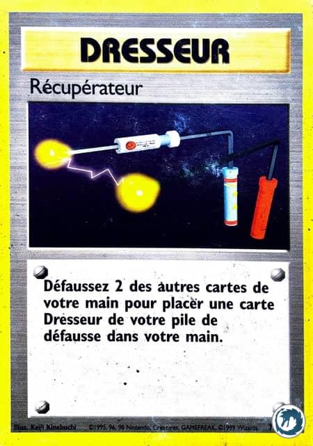 Récupérateur (74/102) - Item Finder (74/102) - Set de base - Carte Pokémon