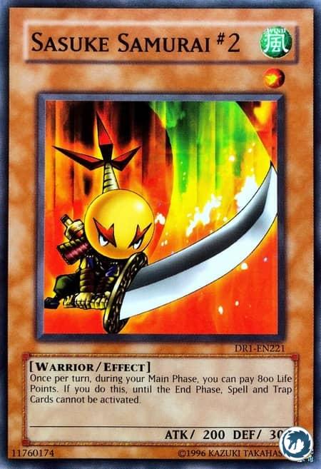 Samurai Sasuke #2 (DR1-FR221) - Sasuke Samurai #2 (DR1-EN221) - Carte Yu-Gi-Oh
