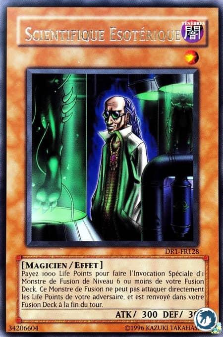 Scientifique Esotérique (DR1-FR128) - Magical Scientist (DR1-EN128) - Carte Yu-Gi-Oh