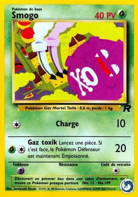 Smogo (58/82) - Koffing (58/82) - Team Rocket - Carte Pokémon