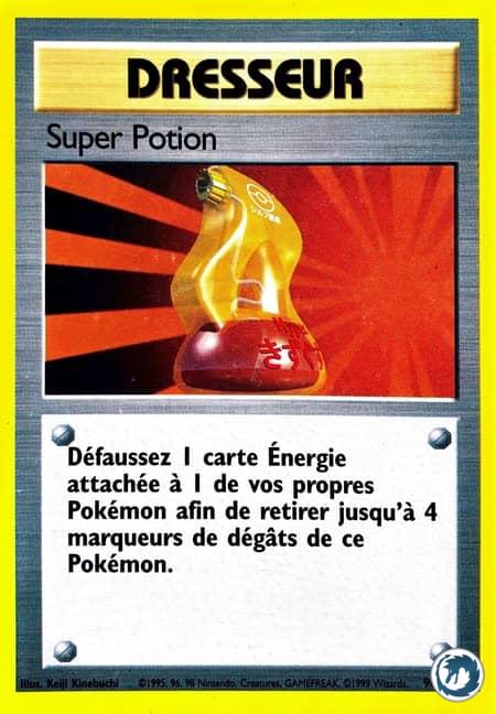 Super Potion (90/102) - Super Potion (90/102) - Set de base - Carte Pokémon