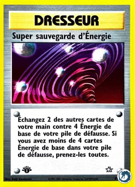 Super sauvegarde d'Energie (89/111) - Super Energy Retrieval (89/111) - Néo Genesis - Carte Pokémon