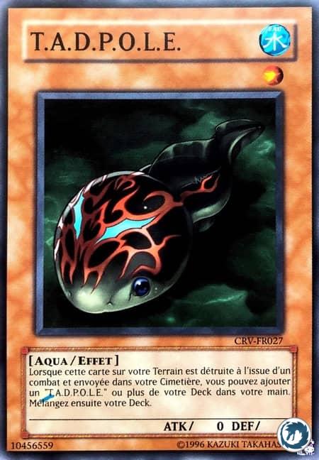 T.A.D.P.O.L.E. (CRV-FR027) - T.A.D.P.O.L.E. (CRV-EN207) - Carte Yu-Gi-Oh