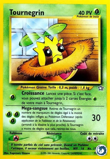 Tournegrin (78/111) - Sunkern (78/111) - Néo Genesis - Carte Pokémon