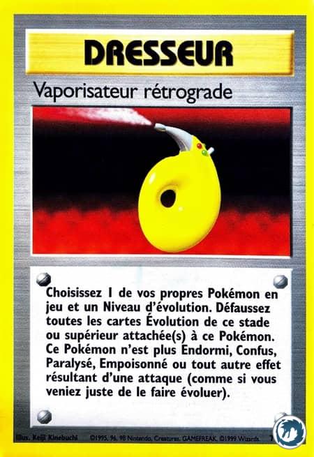 Vaporisateur rétrograde (72/102) - Devolution Spray (72/102) - Set de base - Carte Pokémon