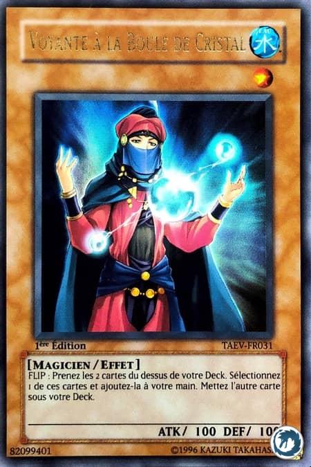Voyante À La Boule De Cristal (TAEV-FR031) - Crystal Seer (TAEV-EN031) - Carte Yu-Gi-Oh