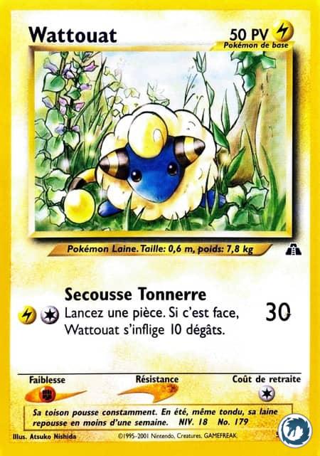 thumbnail image 2 of Pokemon Card Boustiflor (Weepinbell) 48/64 - Uncommon Jungle Edition 1st Edition - EN - Near Mint 2 of 6