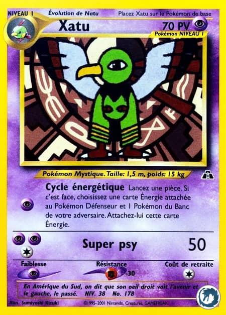 Xatu (52/75) - Xatu (52/75) - Neo Discovery - Carte Pokémon