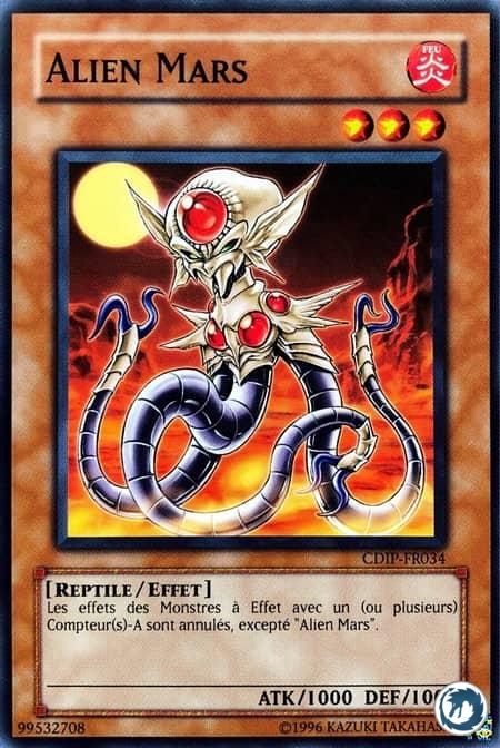 Alien Mars (CDIP-FR034) - Alien Mars (CDIP-EN034) - Carte Yu-Gi-Oh