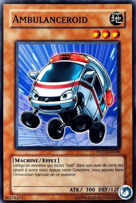 Ambulanceroid (POTD-FR009) - Ambulanceroid (POTD-EN009) - Carte Yu-Gi-Oh