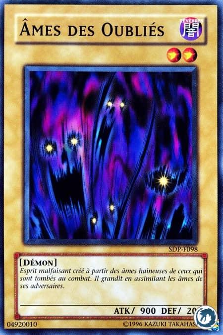 Âmes Des Oubliés (SDP-F098) - Soul Of The Forgotten (PSV-098) - Carte Yu-Gi-Oh