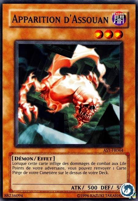 Apparition D'Assouan (AST-FR064) - Aswan Apparition (AST-EN064) - Carte Yu-Gi-Oh