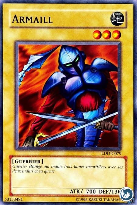 Armaill (LDD-C079) - Armaill (LOB-079) - Carte Yu-Gi-Oh