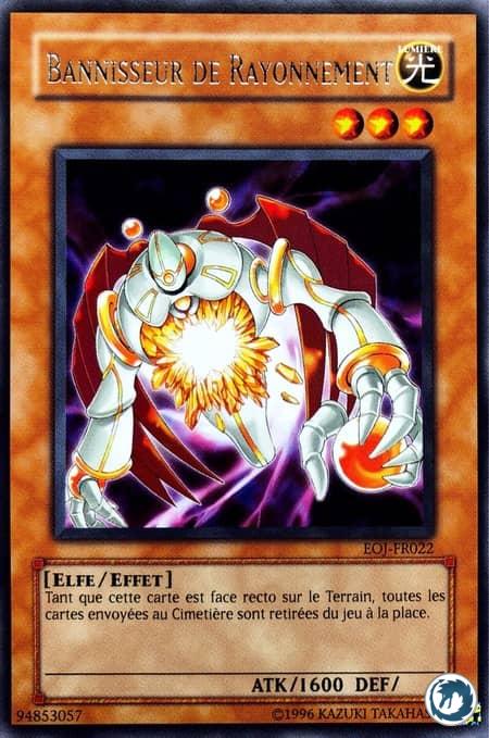 Bannisseur De Rayonnement (EOJ-FR022) - Banisher of the Radiance (EOJ-EN022) - Carte Yu-Gi-Oh