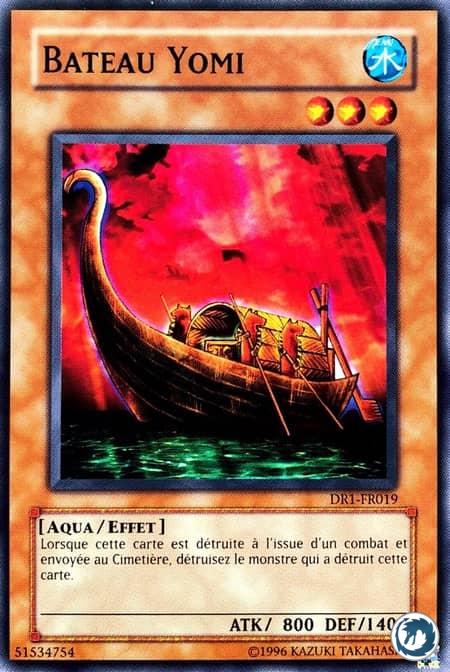 Bateau Yomi (DR1-FR019) - Yomi Ship (DR1-EN019) - Carte Yu-Gi-Oh