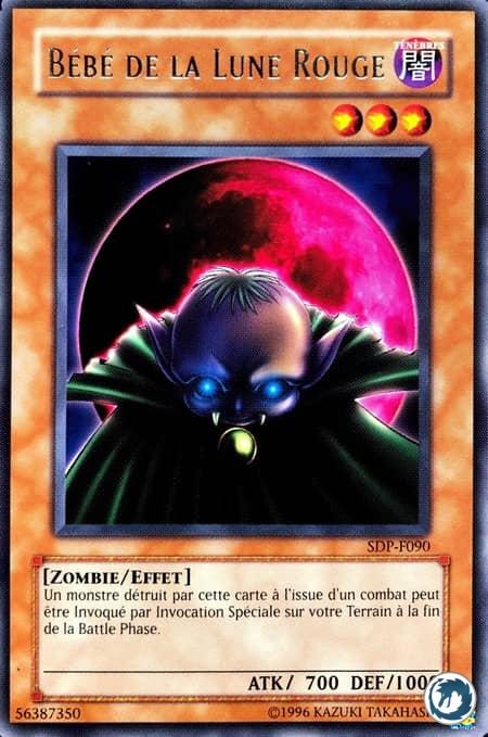 Bébé De La Lune Rouge (SDP-F090) - Vampire Baby (PSV-090) - Carte Yu-Gi-Oh