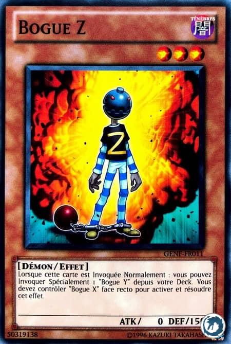 Bogue Z (GENF-FR011) - Crashbug Z (GENF-EN011) - Carte Yu-Gi-Oh