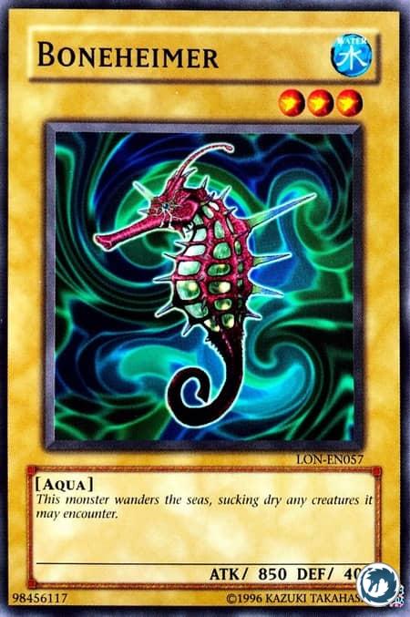 Boneheimer (LDC-F057) - Boneheimer (LON-EN057) - Carte Yu-Gi-Oh