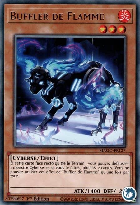 Buffler De Flamme (MAGO-FR127) - Flame Bufferlo (MAGO-EN127) - Carte Yu-Gi-Oh