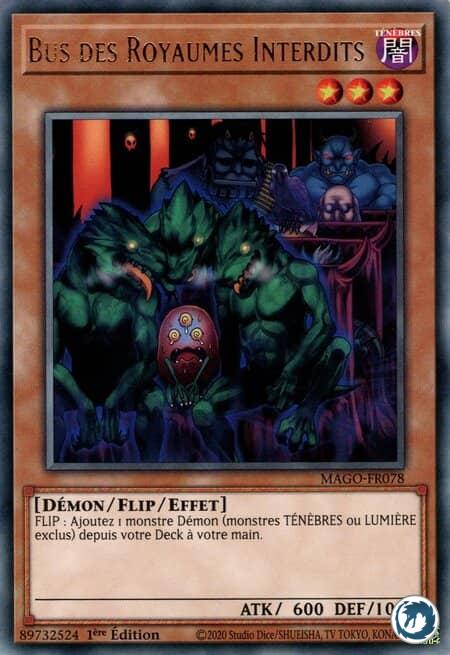 Bus Des Royaumes Interdits (MAGO-FR078) - Tour Bus To Forbidden Realms (MAGO-EN078) - Carte Yu-Gi-Oh